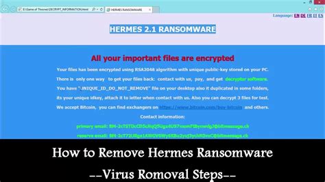 hermes 666 ransomware